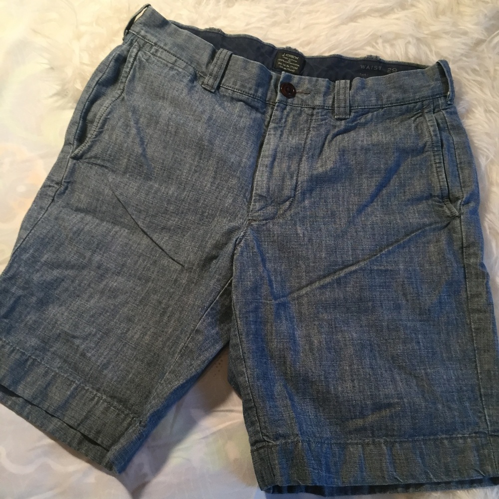 J. Crew Chambray Men's Shorts
